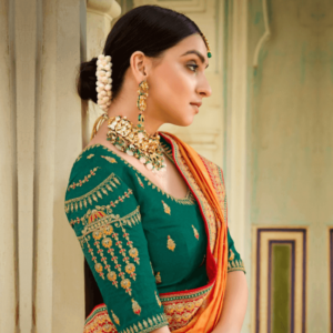 Aari work blouse