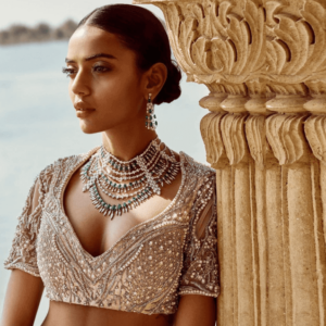 Bridal blouse