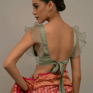 Organza blouse